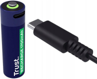 Trust 2x AA - ładowanie USB-C - 1321008 - zdjęcie 5
